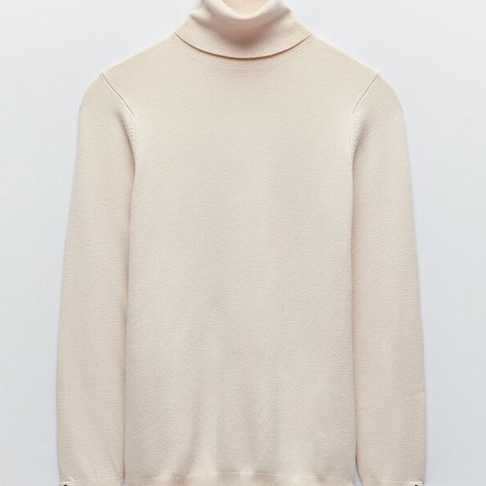 Zara turtleneck sweater